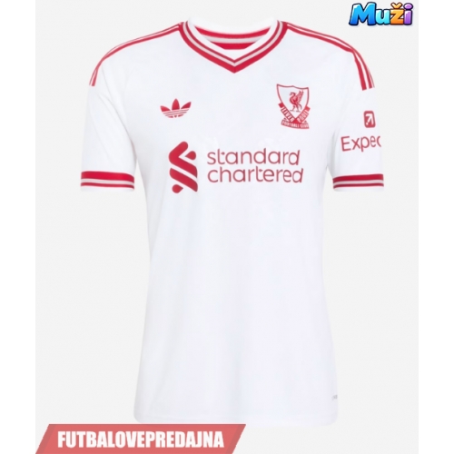 Lacne Muži Futbalové dres Liverpool Dominik Szoboszlai #8 2026-27 Krátky Rukáv - Preč